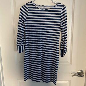 Lilly Pulitzer Stripe 3/4 Sleeve Dress